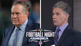 NFL Week 14 updates: Belichick surprised by lack of interest, Cam Heyward shines | FNIA | NFL on NBC