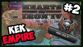 KEK VULT | Hearts of Iron IV - Kekistan Mod - TFV - E.2