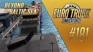 ИЗ ФИНЛЯНДИИ С HCT-СЦЕПКОЙ - Euro Truck Simulator 2 - Beyond the Baltic Sea (1.33.2.19s) [#181]