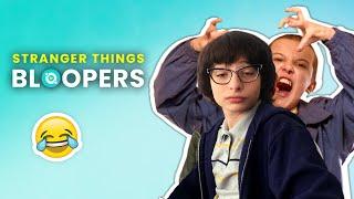 Stranger Things: Bloopers And Funny Moments Revealed | Ossa Movies