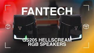 $10 speakers sounds like THIS now?? | Fantech GS205 Hellscream