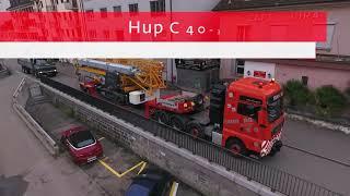 Hup C 40-30 Special application crane