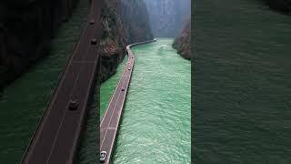 The Jinkou Grand Canyon Scenic Road  #travel #silkroad #china #nature