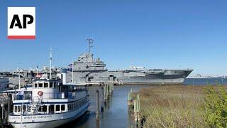 1.2 million gallons of toxic waste to be removed from USS Yorktown