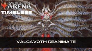 Valgavoth Reanimator #Duskmourn | Timeless | MTG Arena