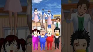 YutaMio Choose Baby Doctor  #shorts #viral #sakuraschoolsimulator #sakura #animation