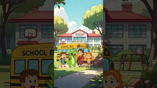 dino in school  dinosaur in school [ Kids TV ] #shorts