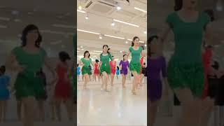 Girl Dance (2) #shorts I Didn't Know (Woo Yeon Yi) Linedancequeen Korea #dancevideo #dance