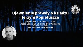 Opowiem Wam jak zginął ks. Jerzy Popiełuszko - Premiera książki