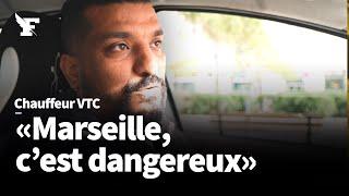 Menaces, braquages... À Marseille, les chauffeurs VTC pris au piège des dealers