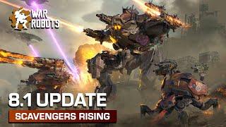 War Robots Update 8.1 Overview — NEW PVE MODE?!