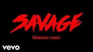 Bahari - Savage (bitmastr remix) (Official Audio)