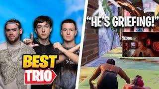 Savage Griefed Off Spawn? | Who is the Best Trio Right Now?