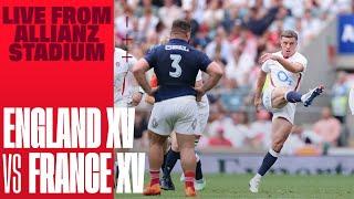 LIVE | England XV v France XV | County Championship Finals 2025 day one | Allianz Stadium