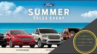 News432Channel/Highlights/Ford Summer Sales Event Commercials Part 2/July 9, 2017