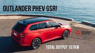 2021 Mitsubishi Outlander PHEV GSR For Australia