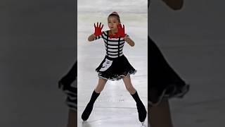 Kamila Valieva | Only  5 years old and can she skate like that? Amazing Talent! #shorts