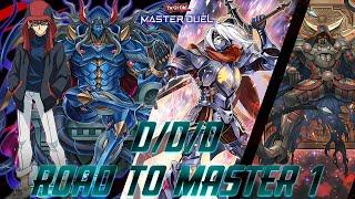 D/D/D Master Rank Gameplay [Yu-Gi-Oh! Master Duel]