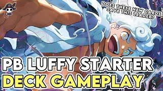 Do These New Cards Save PB Luffy? | Luffy Starter Deck Gameplay