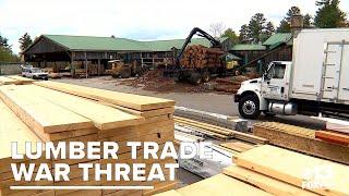 'Mills will close down': Industry experts warn against lumber trade war with Canada