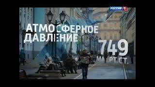 Прогноз погоды Вести Москва. Май. Малооблачно. (2015, Т/к "Россия 1)