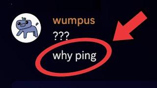 how to survive awkward discord situations: pinging the wrong person