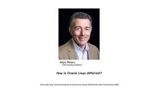 How is Oracle Linux Different?