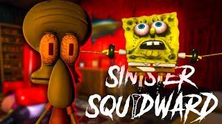 СПАНЧ БОБА ЗАХВАТИЛ СКВИДВАРД в Sinister Squidward