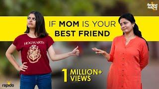 If Mom is your Best Friend | Awesome Machi | English Subtitles