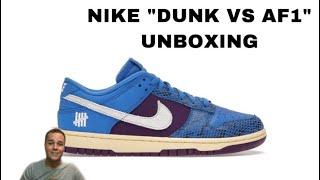 UNDEFEATED NIKE “5 ON IT, DUNK VS AF1” UNBOXING & REVIEW