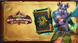 Hearthstone - Пещеры Стенаний ! Приключение ! Книга наемников: Куртрус !