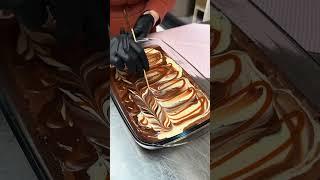 Caramel Peanut Brownies #Shorts