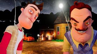 ШОУ ПРИВЕТ СОСЕД!ТУРЕЦКОЕ ТВОРЧЕСТВО!ИГРА HELLO NEIGHBOR 2 MOD KIT ПРОХОЖДЕНИЕ!МУЛЬТИКИ ДЛЯ ДЕТЕЙ!