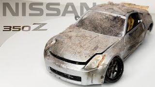 Restoration and tuning abandoned Nissan 350Z | nfs Underground 2 car model | Nissan 350Z Rachel