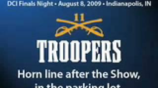 Troopers 2009 Finals night in the lot