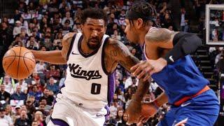 New York Knicks vs Sacramento Kings - Full Game Highlights | March 10, 2025 NBA Season