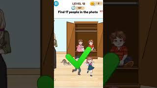 Annoying puzzle game walkthrough level  12 #shorts #braingames #youtubeshorts