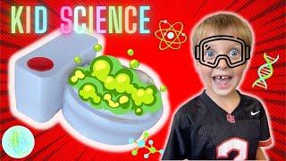 KIDS SCIENCE EXPERIMENT - Gross Science Experiment for Kids