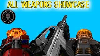 Metal Ops Premonitions 2.1 - DOOM Mod All Weapons Showcase