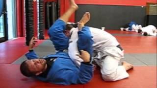 Brandon Quick Armbar Triangle Omoplata drill