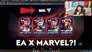 EA FC 24 x Marvel?!