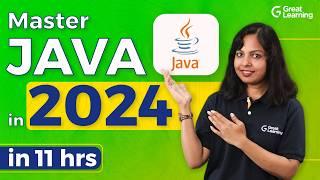 Java Full Course | Java Tutorial for Beginners in 2024!