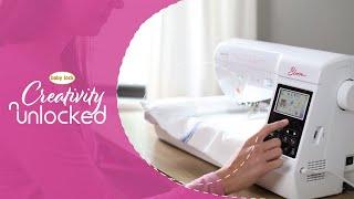 Baby Lock Bloom Sewing & Embroidery Machine