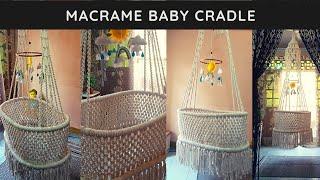 Macrame Cradle