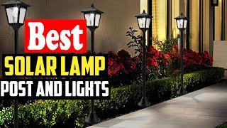 Top 10 Best Solar Lamp Post and Lights In 2024