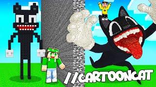 HO IMBROGLIATO CON //CARTOON CAT NICO nella GARA DI COSTRUZIONE - MINECRAFT