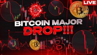 WARNINGBITCOIN DROP TO 93K POSSIBLE?! BTC PRICE PREDICTION AND LIVE ANALYSIS!!!