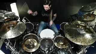 Obscura - The Anticosmic Overload Drum Playthrough by David Diepold