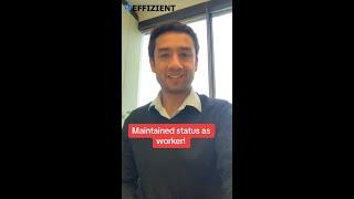Maintained status as worker!