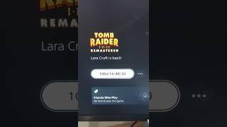I Pre Ordered Tomb Raider Remastered